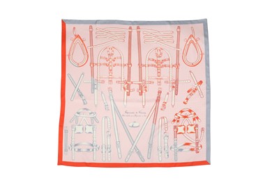 Lot 32 - Hermes 'Harnais De Timon' Silk Scarf