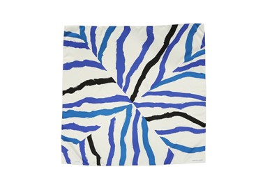 Lot 115 - Hermes 'Rosace De Janos Ber' Silk Scarf