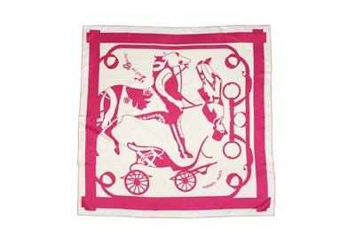 Lot 33 - Hermes 'Tout En Carre' Silk Scarf