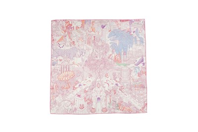 Lot 31 - Hermes 'Animapolis' Silk Scarf