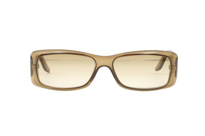 Lot 151 - Christian Dior Green Couture 2 Sunglasses