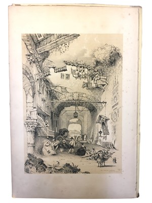 Lot 220 - Willson (Harry) Fugitive Sketches in Rome, Venice & c.,  lithographs