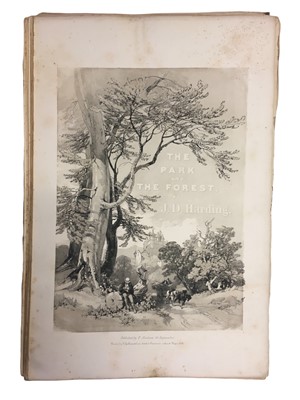 Lot 192 - Harding (James Duffield) The Park and The Forest