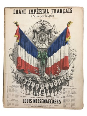 Lot 132 - Messemaeckers (Louis, arranger) Chants Nationaux