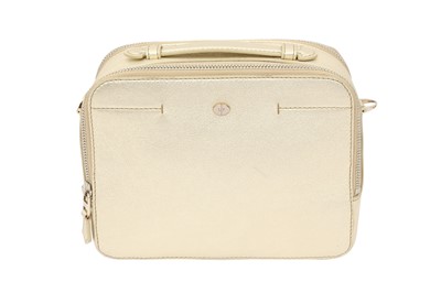 Lot 293 - Loro Piana Pale Gold Mini Clui Bag