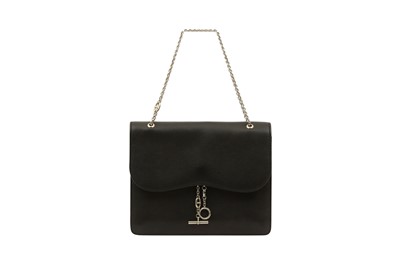 Lot 470 - Hermes Black Swift Catenina Bag