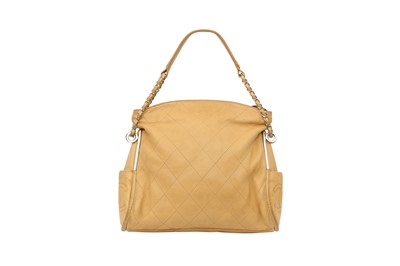 Lot 225 - Chanel Beige Ultimate Soft Medium Hobo Bag