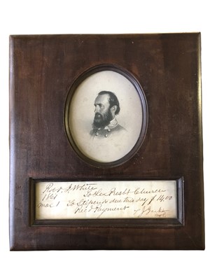 Lot 1093A - Jackson (Thomas 'Stonewall')