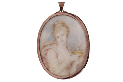 Lot 192 - λ AFTER RICHARD COSWAY (BRITISH 1742-1821)