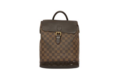 Lot 181 - Louis Vuttion Damier Ebene Soho Backpack