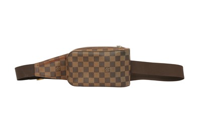 Lot 179 - Louis Vuitton Damier Ebene Geronimos Belt Bag
