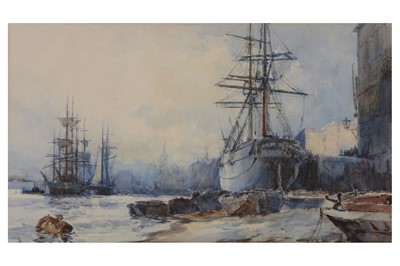 Lot 97 - CHARLES EDWARD DIXON (BRITISH 1872-1934)