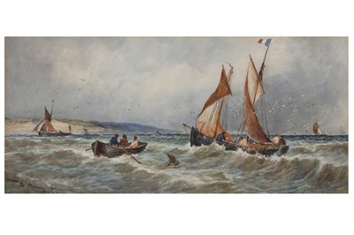 Lot 94 - THOMAS BUSH HARDY (BRITISH 1842-1897)