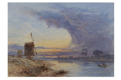 Lot 95 - MYLES BIRKET FOSTER (BRITISH 1825-1899)