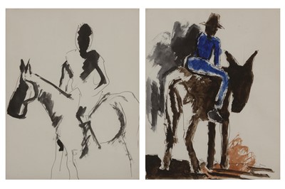 Lot 899 - JOSEF HERMAN, R.A. (1911-2000)