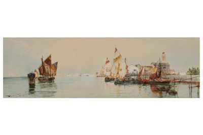 Lot 96 - THOMAS BUSH HARDY (BRITISH 1842-1897)