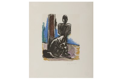 Lot 935 - JOSEF HERMAN, R.A. (1911-2000)