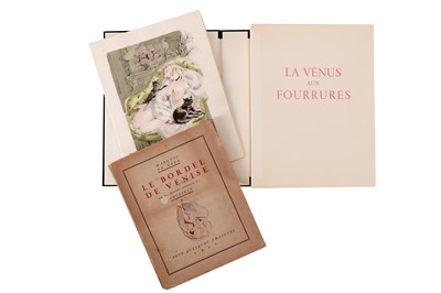 Lot 1074 - MARQUIS DE SADE