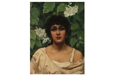 Lot 80 - HERBERT GUSTAVE SCHMALZ (BRITISH 1856-1935)