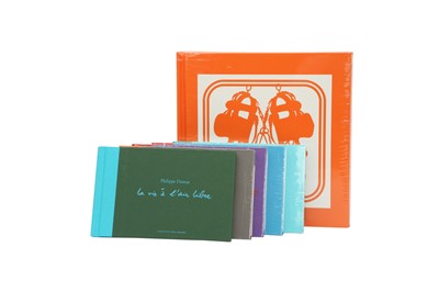 Lot 167 - Hermes Set Of Six Hardcover Books