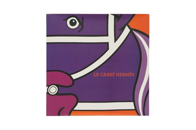 Lot 76 - Hermes 'Le Carré Hermes' Hardcover Book