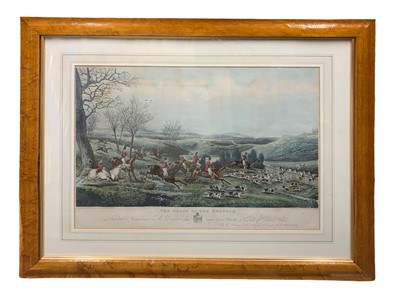 Lot 239 - Alken (Henry, engraver) & Hodges (W. P., after) aquatints