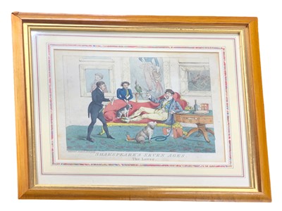 Lot 238 - Alken (Henry) Shakspeare’s Seven Ages of Man