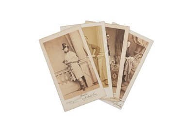 Lot 157 - Mauritius cartes de visite, c.1870s