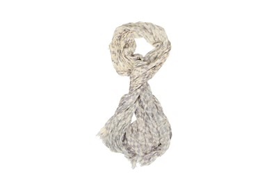 Lot 113 - Louis Vuitton Damier Azur Cashmere Scarf