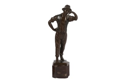 Lot 38 - ERNST BECK (AUSTRIAN, 1879-1941)