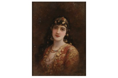 Lot 69 - EMILE EISMAN SEMENOWSKY (POLISH/FRENCH 1853-1911)