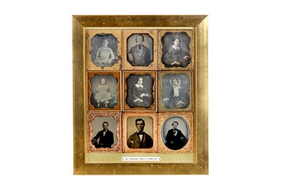 Lot 11 - Daguerreian Unknown, c.1840-1860
