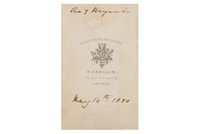 Lot 165 - Alphonse Rubellin (act.1860-70s)