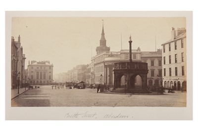 Lot 250 - A Scottish Presentation Photograph Album, c.1869