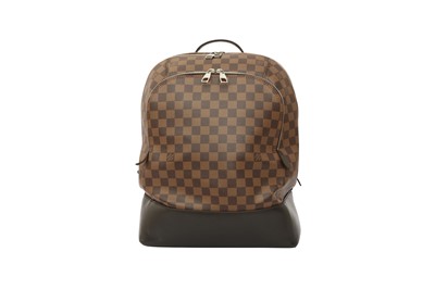 Lot 180 - Louis Vuitton Damier Ebene Jake Backpack