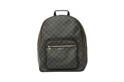 Lot 88 - Louis Vuitton Damier Graphite Josh Backpack