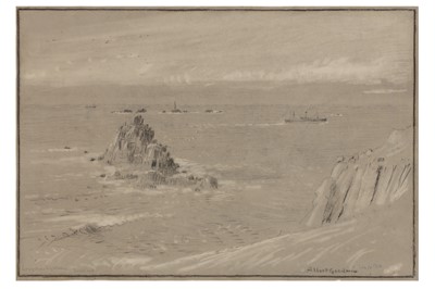 Lot 101 - ALBERT GOODWIN (BRITISH 1845-1932)