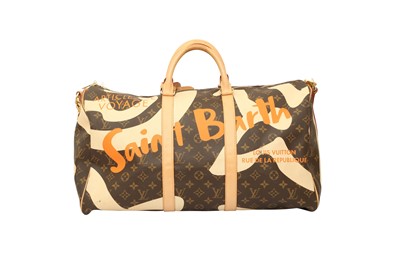 Lot 202 - Louis Vuitton Monogram Saint Barth Keepall 50