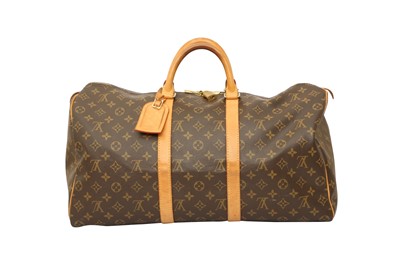 Lot 201 - Louis Vuitton Monogram Keepall 50