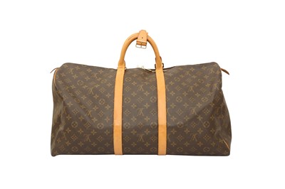 Lot 203 - Louis Vuitton Monogram Keepall 55