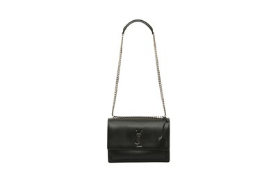 Lot 475 - Saint Laurent Black Large Sunset Bag