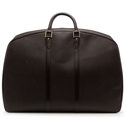 Lot 70 - Louis Vuitton Burgundy Taiga Helanga Travel Bag