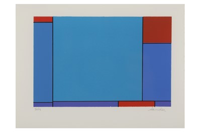 Lot 38 - LUDWIG SANDER (AMERICAN 1906-1975)