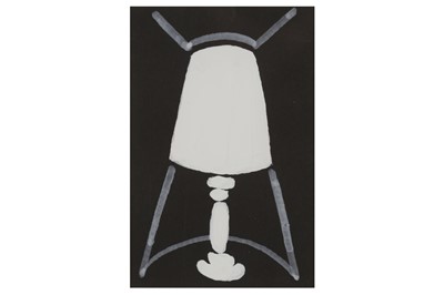Lot 815 - PATRICK CAULFIELD, R.A. (1936-2005)