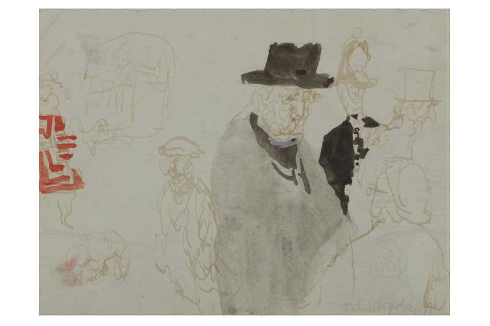 Lot 941 - FELIKS TOPOLSKI, R.A. (1907-1989)