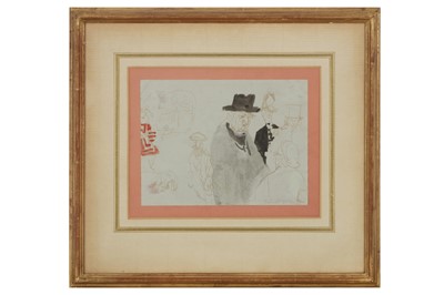 Lot 941 - FELIKS TOPOLSKI, R.A. (1907-1989)