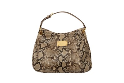 Lot 177 - λ Louis Vuitton Python Galliera PM