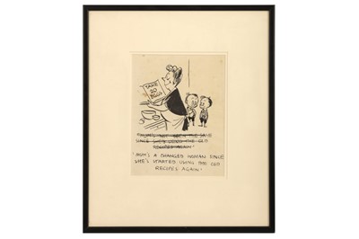 Lot 164 - 'Vicky' [Victor Weisz]