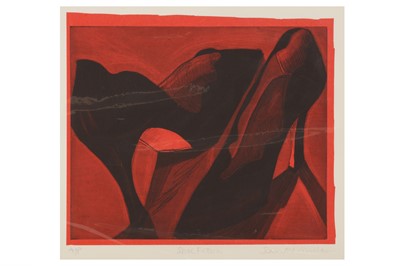 Lot 218 - SANDRA MILLAR (BRITISH MID-LATE 20TH CENTURY)
