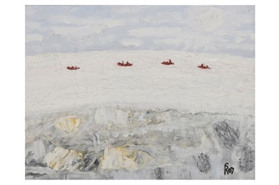 Lot 167 - SHAFIQ REHMAN (CONTEMPORARY, BRITISH)